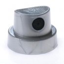 Końcówka Super Fat Cap Silver / Black